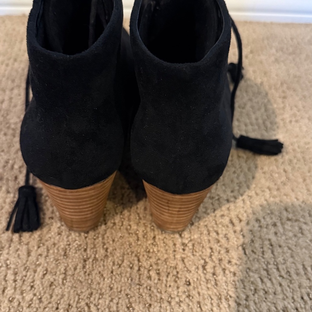 Black Booties - Picture 6 of 14
